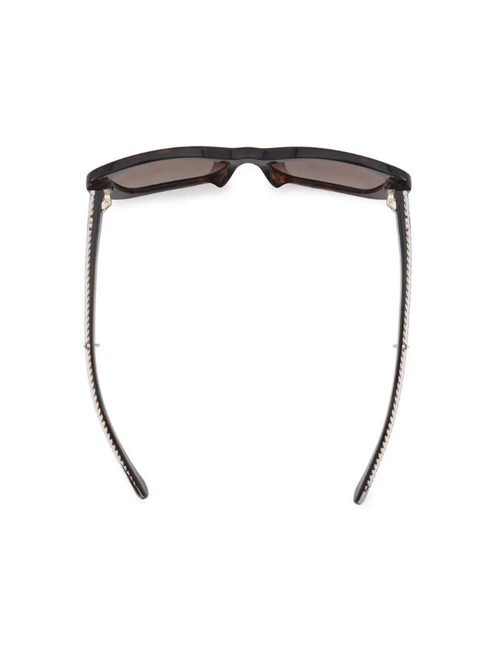 Chanel Sunglasses Tortoiseshell Rectangle Eyewear